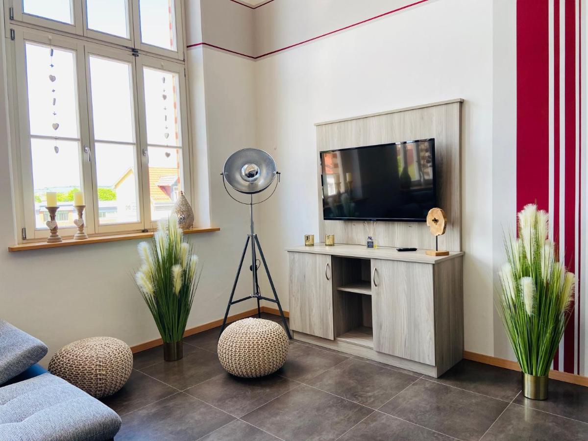 Ferienwohnung Katharinenschule Айзенах Екстериор снимка