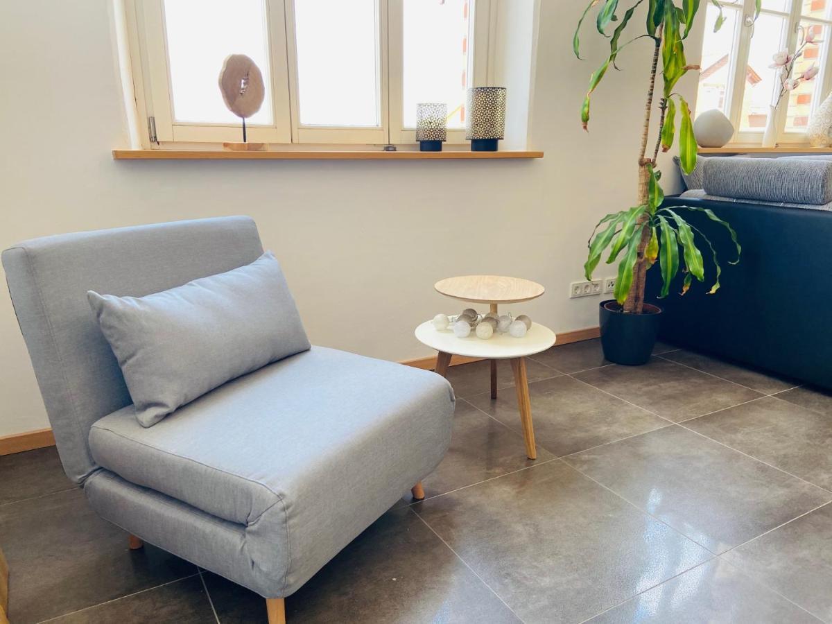 Ferienwohnung Katharinenschule Айзенах Екстериор снимка
